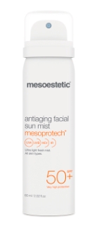 Сонцезахисний спрей для обличчя з антивіковим ефектом Anti aging Facial Sun Mist SPF 50+, 60 мл