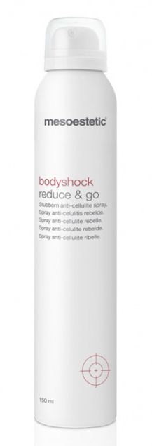 Спрей для зменшення розтяжок та целюліту Bodyshock Reduce & Go Spray, 150 мл