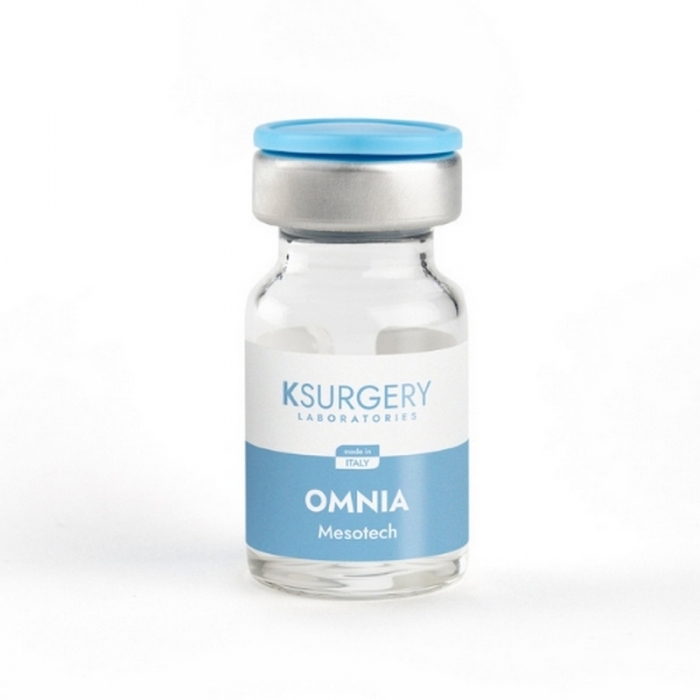 Мезопрепарат біорепарант Ksurgery OMNIA MESOTECH, 5 мл