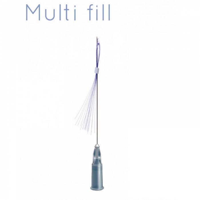 Мезонить Rainbow Thread PDO Multi Fill 45 мм, 20 шт