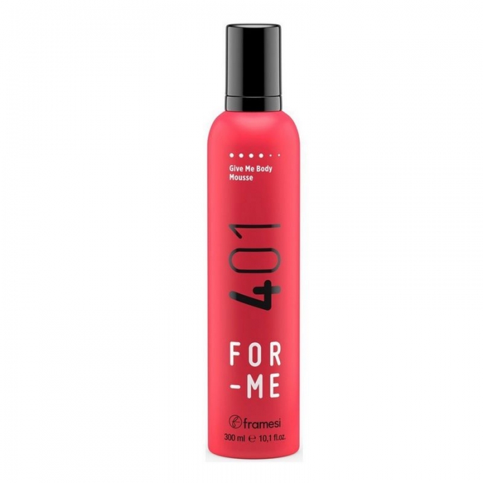 Мус для волосся Framesi For-Me 401 Give Me Body Mousse, 300 мл