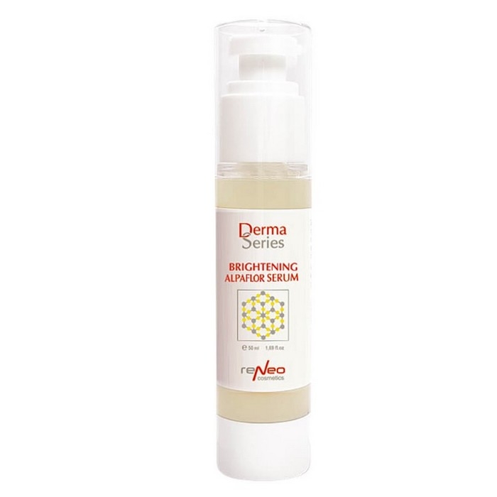 Осветляющая сыворотка с антиоксидантным действием Derma Series Brightening Alpaflor Serum, 30 мл