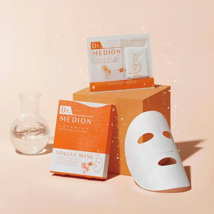 Тканинна маска СО2 Dr.Medion SPAOXY CО2 Sheet Mask, 3 шт - Фото 2