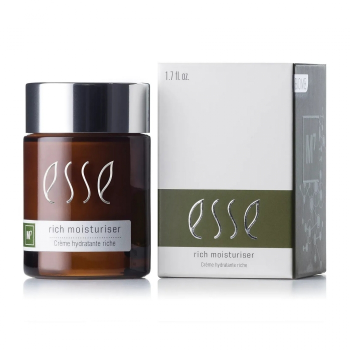 Насыщенный увлажняющий крем для нормальной и сухой кожи Esse Core Rich Moisturiser M7, 50 мл