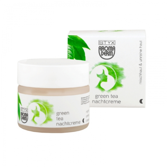Нічний крем Зелений чай STYX Green Tea Night Cream, 50 мл