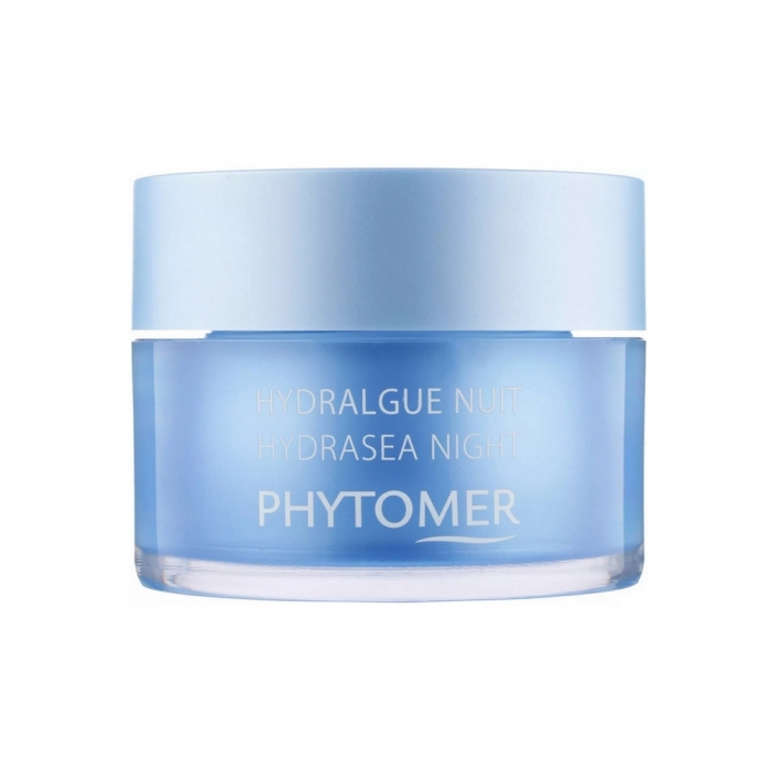 Зволожуючий нічний крем для обличчя Phytomer Hydrasea Night Plumping Rich Cream, 50 мл