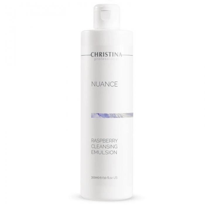 Очищувальна емульсія з екстрактом малини Christina Nuance Raspberry Cleansing Emulsion, 300 мл