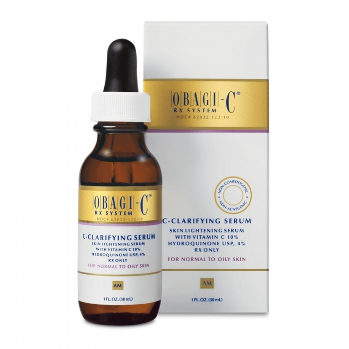 Освітлююча сироватка для нормальної/жирної шкіри Obagi-C Rx С-Clarifying Serum Normal to Oily, 30 мл