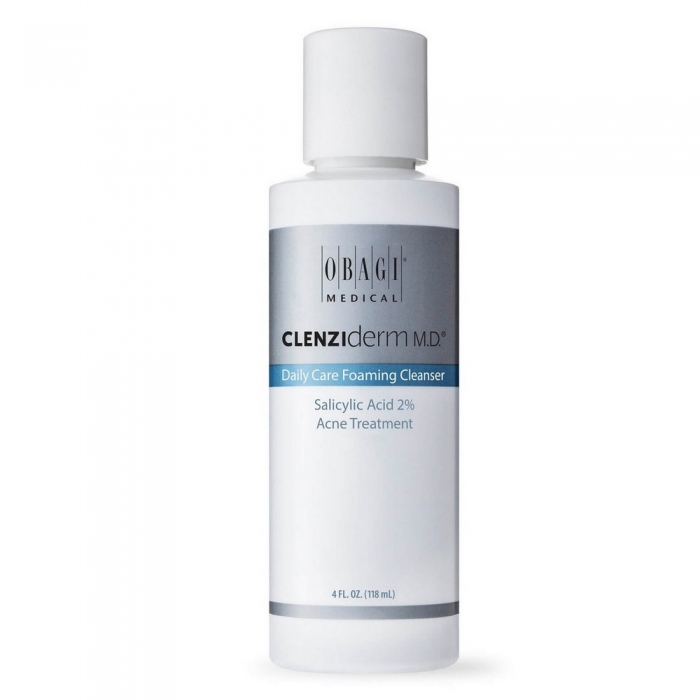 Очищуючий гель з саліциловою кислотою 2% Obagi CLENZIderm Daily Care Foam Cleanser, 118 мл