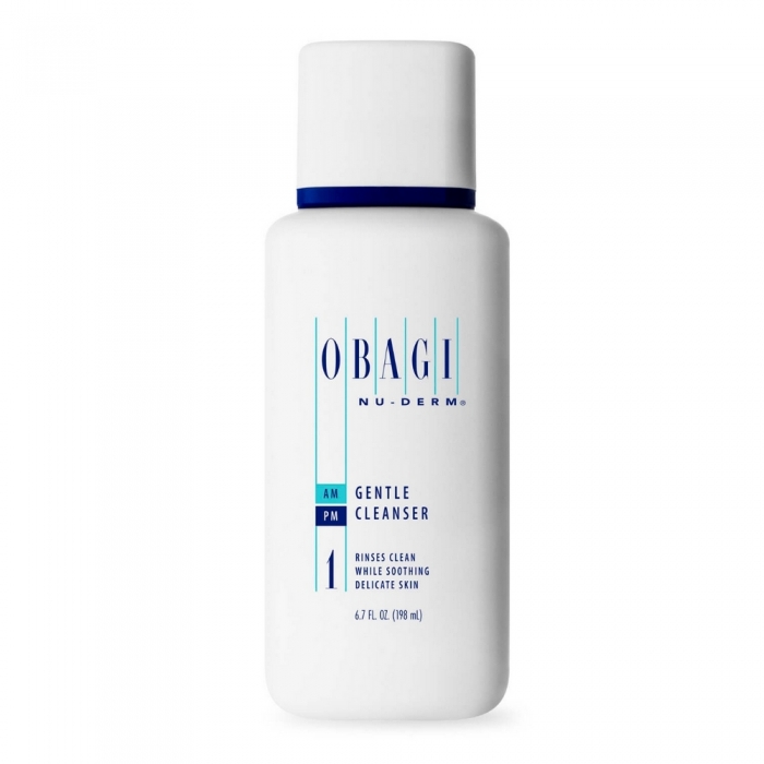 Очищуючий засіб для нормальної/сухої шкіри Obagi Nu-Derm Gentle Cleanser, 198 мл