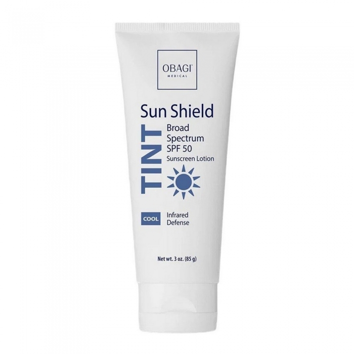 Тонуючий сонцезахисний крем (холодний відтінок) Obagi Sun Shield Tint Broad Spectrum SPF50 Cool, 85 г