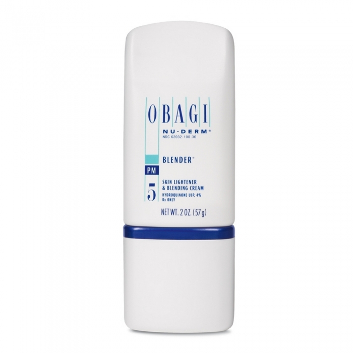 Освітлюючий нічний крем з гідрохіноном 4% Obagi Nu-Derm Blender RX, 57 г
