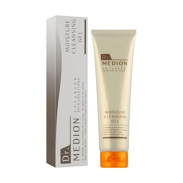 Очищуючий гель з колоїдним сріблом і платиною Dr.Medion MOISTURE CLEANSING GEL, 150 мл