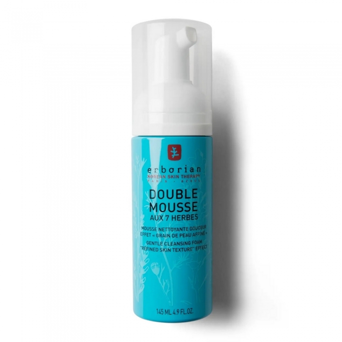 Очищающая пенка для лица 7 Трав Erborian Double Mousse, 145 мл
