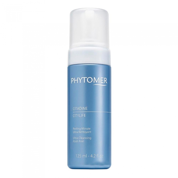 Очищающий мусс с эффектом энзимного пилинга Phytomer Citylife Ultra-Cleansing Flash Peel, 125 мл