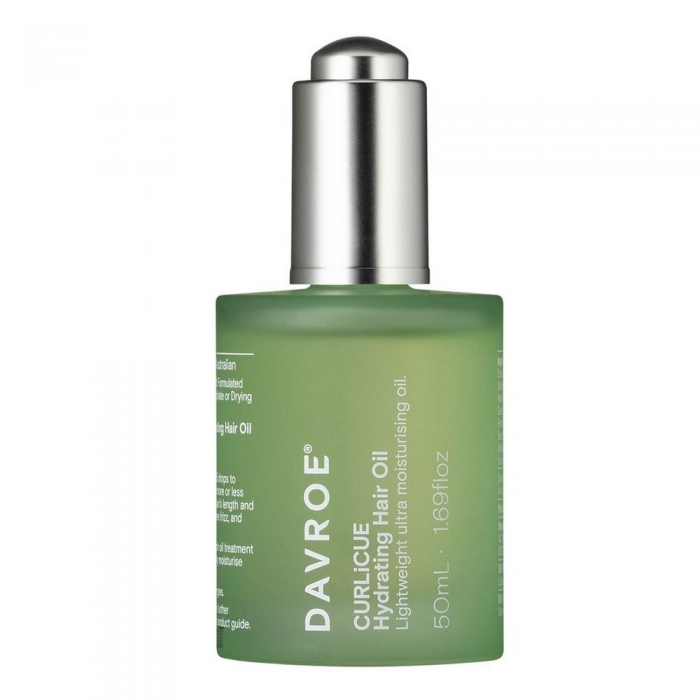Увлажняющее масло для волос Davroe Curlicue Hydrating Hair Oil, 50 мл