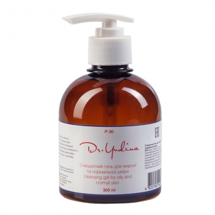 Очищающий гель для жирной/нормальной кожи Dr.Yudina Cleansing Gel, 300 мл