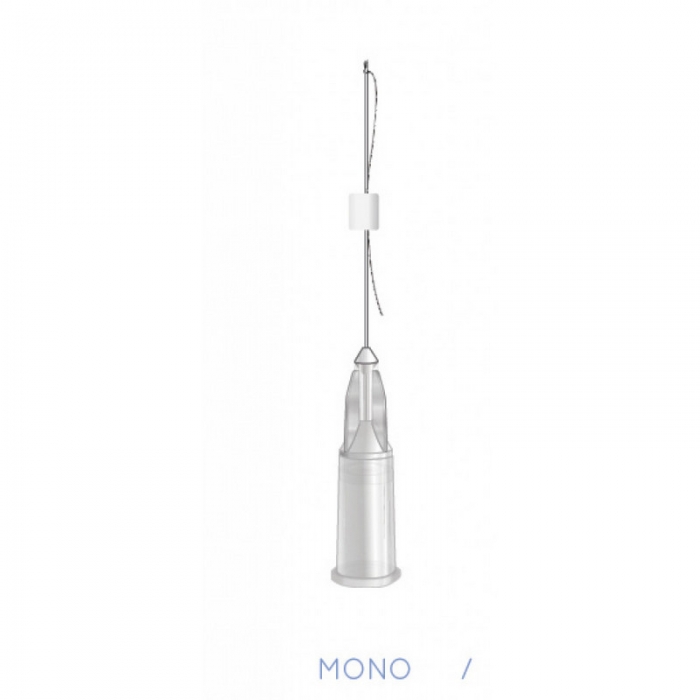 Мезонить для лифтинга Rainbow Thread PDO Mono 80 мм, 20 шт
