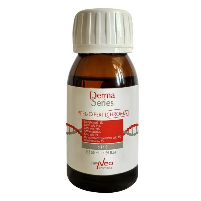 Комбінований пілінг освітлюючий Derma Series Peel-Expert Chroma, 50 мл