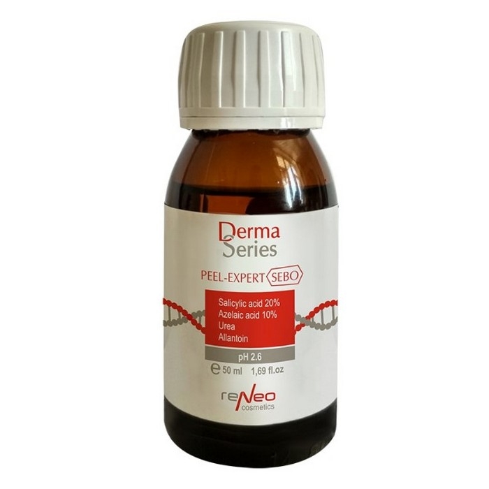 Комбінований пілінг себорегулюючий Derma Series Peel-Expert Sebo, 50 мл
