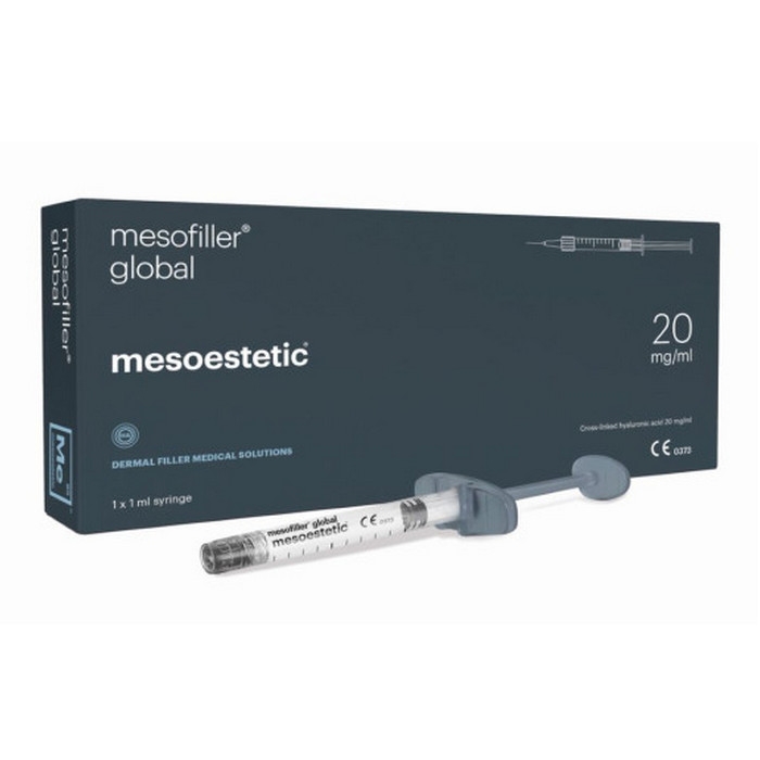 Филлер для средних морщин и губ Mesoestetic Mesofiller Global, 1 мл