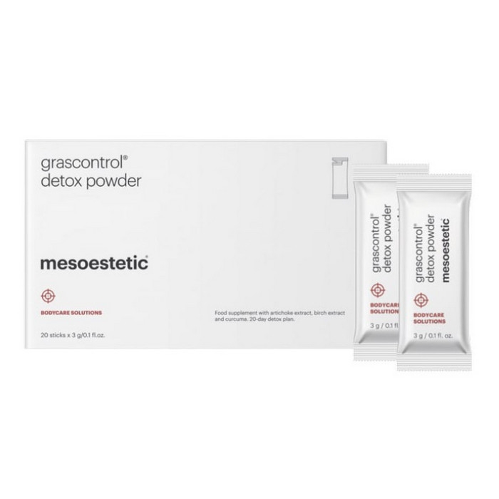 Порошок для детоксикации Mesoestetic Grascontrol Detox Powder, 20 шт