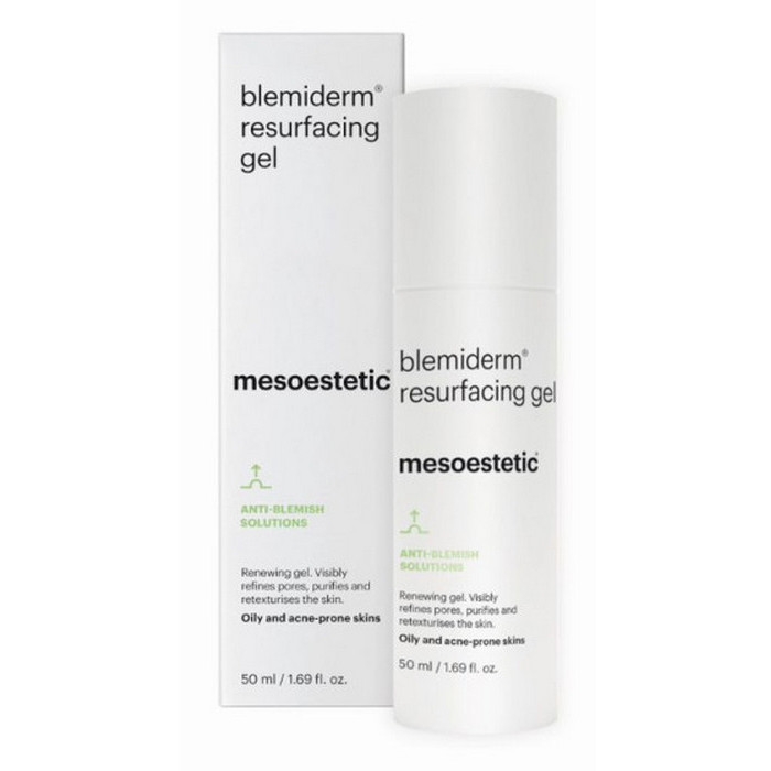 Відновлюючий гель для комбінованої та жирної шкіри Mesoestetic Blemiderm Resurfacing Gel, 50 мл