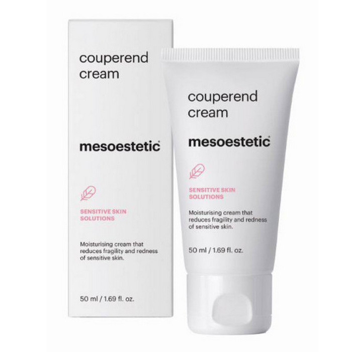 Заспокійливий крем проти куперозу та почервонінь Mesoestetic Home performance Couperend maintenance, 50 мл