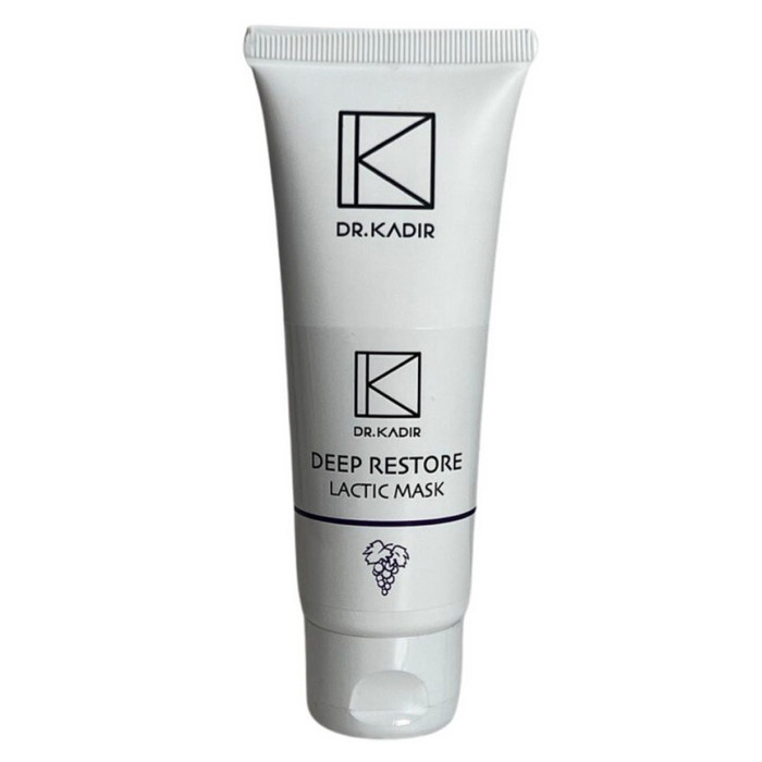 Молочна маска для обличчя Dr.Kadir Deep Restore Lactic Mask, 75 мл
