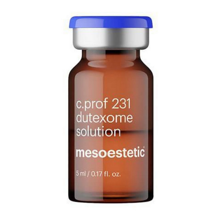 Коктейль з екзосомами від випадіння волосся Mesoestetic с.prof 231 Dutexome Solution, 10х5 мл