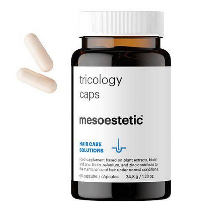Інтенсивний коктейль від втрати волосся Mesoestetic Tricology Hair Loss Oral Supplement, 60 капсул