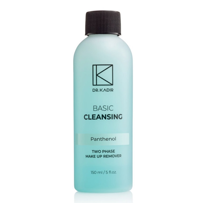 Двофазна рідина для демакіяжу очей Dr.Kadir Cleaners and Tonic Two Phase Make Up Remover, 150 мл