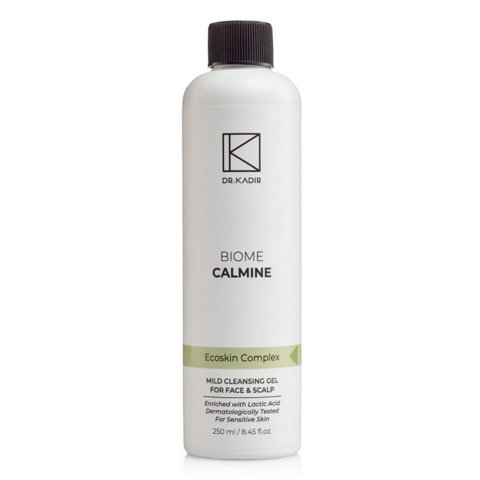 Мягкий очищающий гель Dr.Kadir Biome Calmine Mild Cleansing Gel, 250 мл