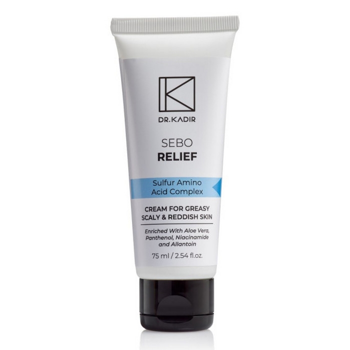 Крем для жирної шкіри Себореліф Dr.Kadir Sebo-Relief Cream, 75 мл
