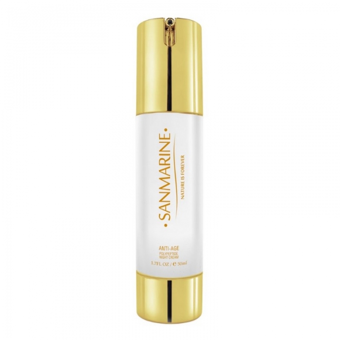 Полипептидный ночной крем Sanmarine Polypeptide Night Cream, 50 мл