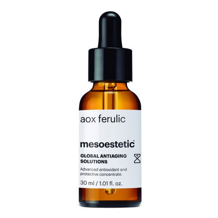 Сыворотка антиоксидант против преждевременного старения кожи Mesoestetic Aox Ferulic, 30 мл