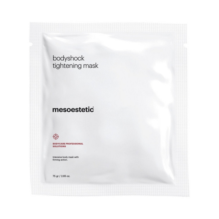 Зміцнююча маска з охолоджуючим ефектом для тіла Mesoestetic Bodyshock Tightening Mask, 1 шт