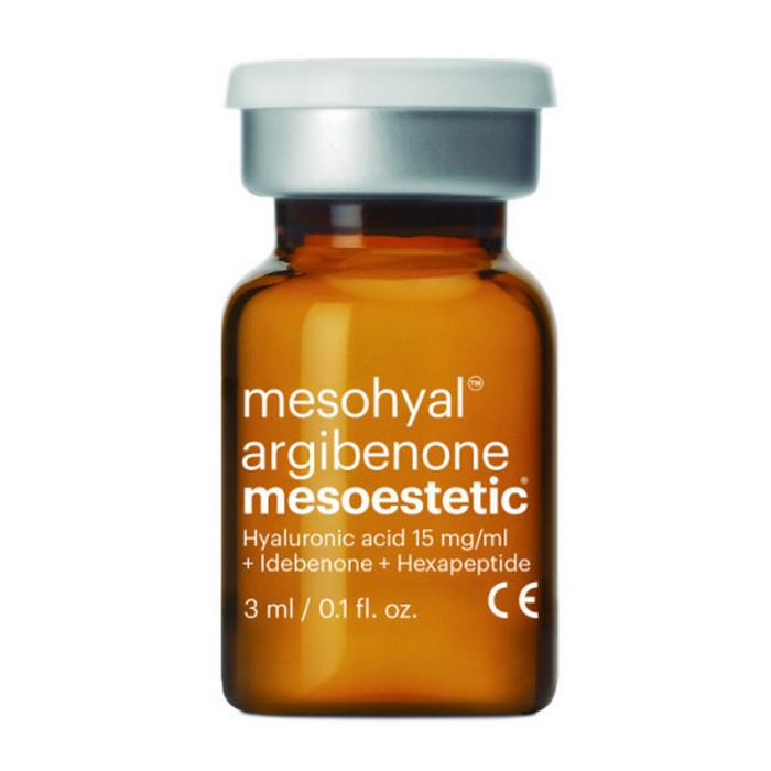 Біоревіталізант Аргібенон Mesoestetic Mesohyal Argibenone, 5х3 мл