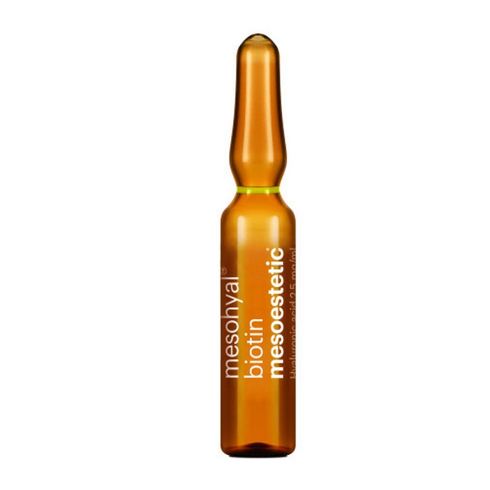 Біоревіталізант Біотин Mesoestetic Mesohyal Biotin, 20х2 мл