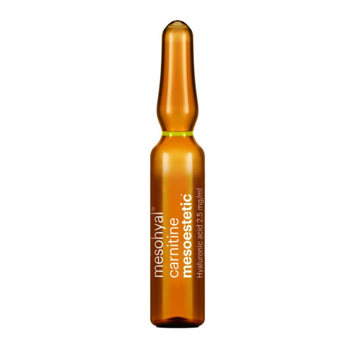 Биоревитализатор Mesoestetic Mesohyal Carnitine, 20х5 мл