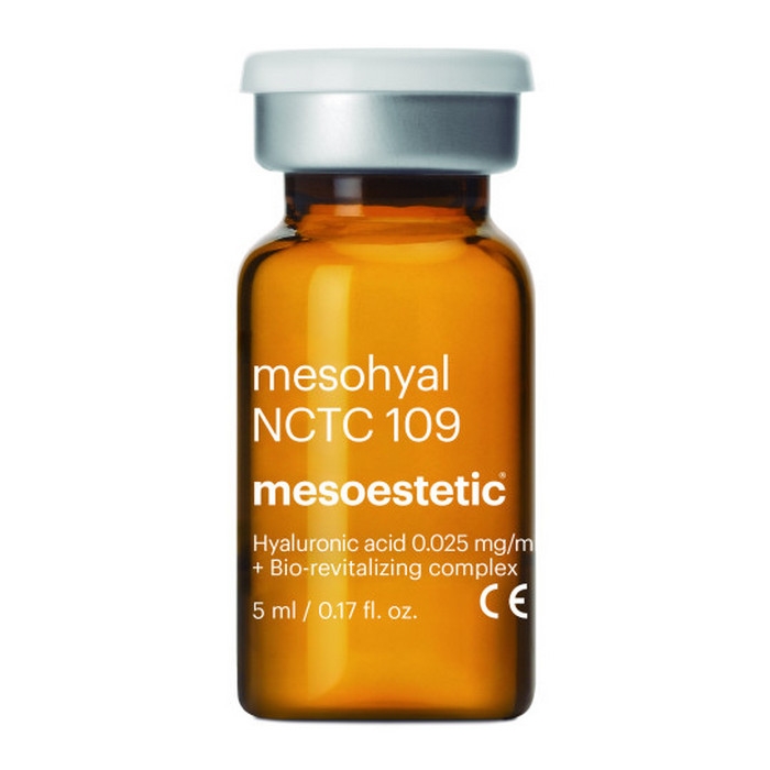 Біоревіталізант Вітамінний коктейль Mesoestetic Mesohyal NCTC 109, 5х5 мл