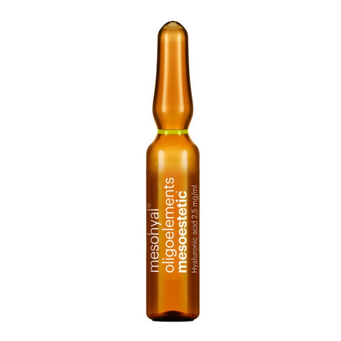 Биоревитализатор Mesoestetic Mesohyal Oligoelements, 20х5 мл