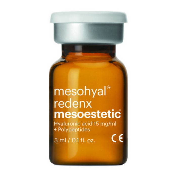 Биоревитализатор Mesoestetic Mesohyal Redenx, 5х3 мл