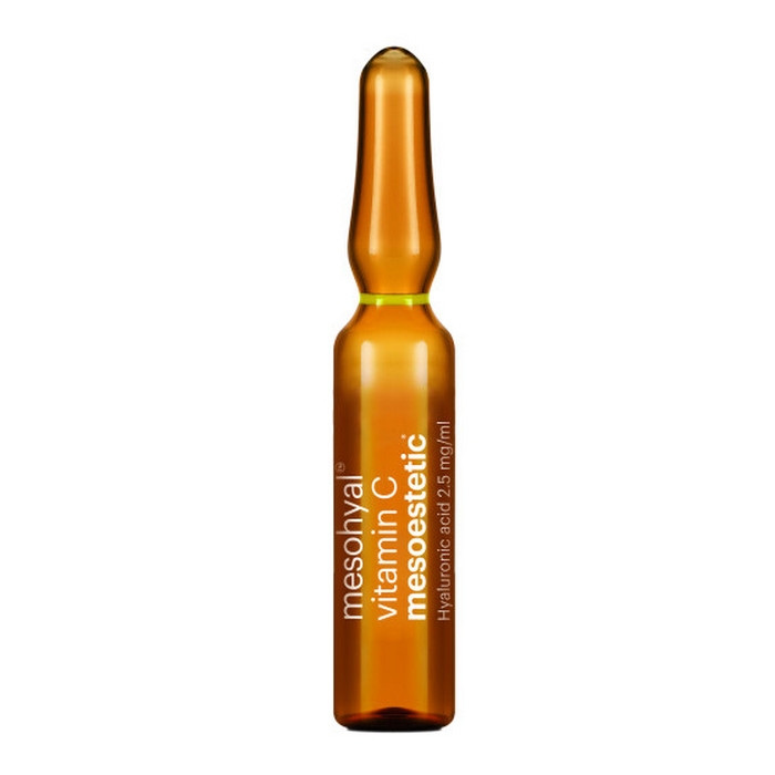 Біоревіталізант Mesoestetic Mesohyal Vitamin C, 20х5 мл
