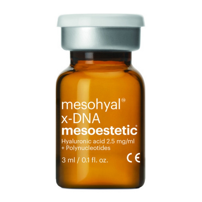 Біоревіталізант Полінуклеотид Mesoestetic Mesohyal X-DNA PDRN, 5х3 мл