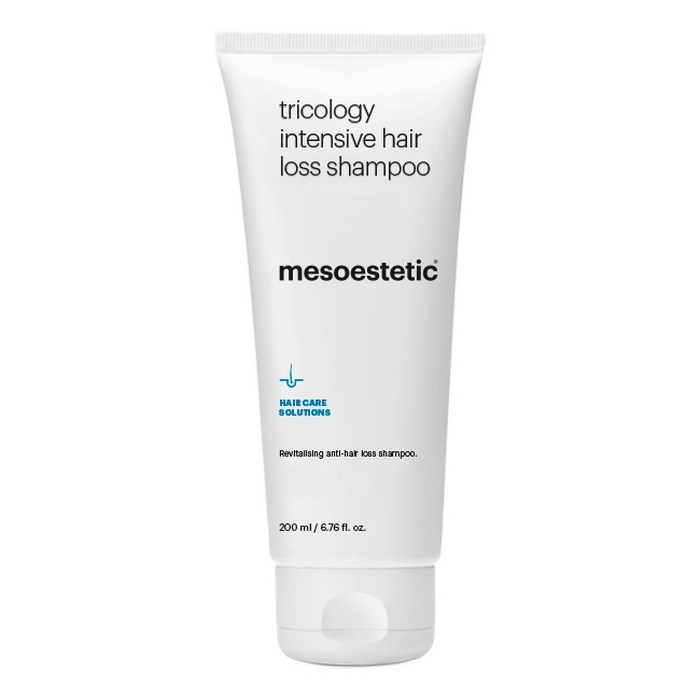Шампунь проти випадання волосся Mesoestetic Tricology Intensive Hair Loss Shampoo, 200 мл