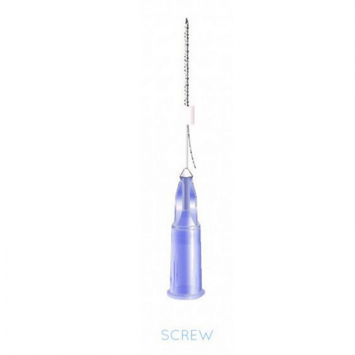 Мезонить Rainbow Thread PLLA Screw 60 мм, 20 шт
