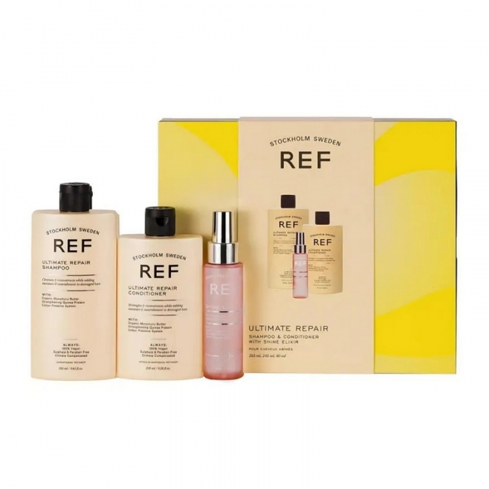 Подарунковий набір Відновлення волосся REF Gift Box Ultimate Repair
