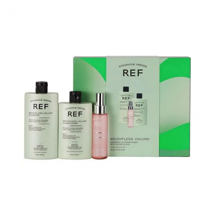 Подарунковий набір для об'єму волосся REF Gift Box Weightless Volume