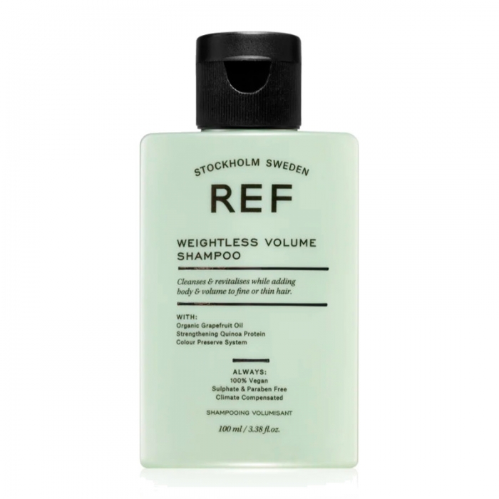 Шампунь для объема волос REF Weightless Volume Shampoo, 100 мл - Фото 1